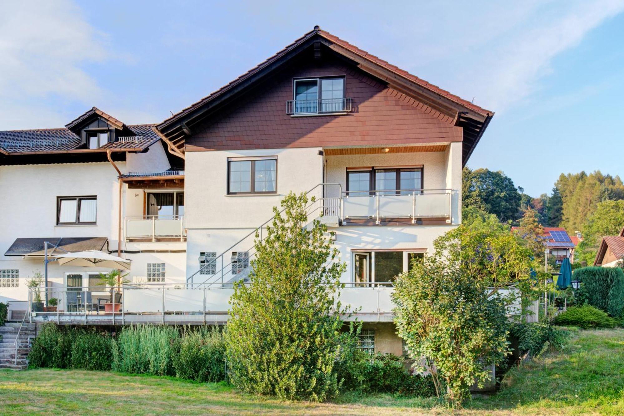 Apartment Landhotel Zum Storchennest Bann Exterior foto